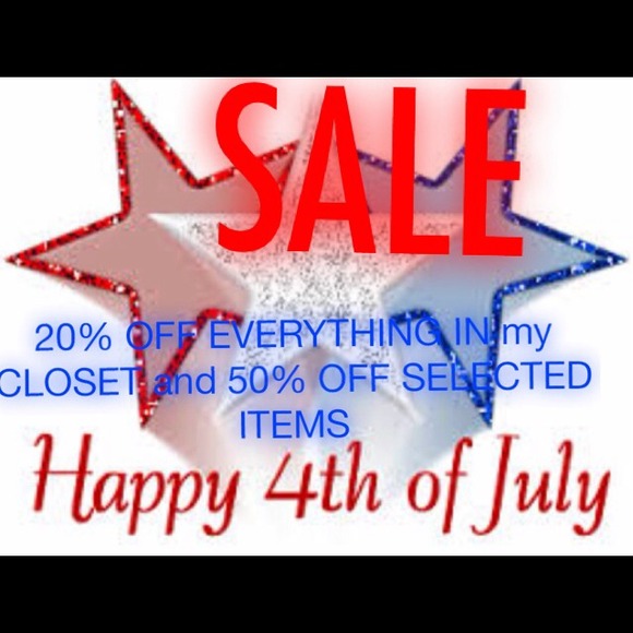 4th of July Sale