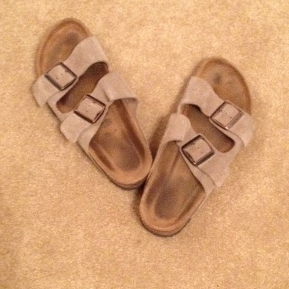Hardly worn Birkenstock sandals