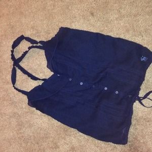 Size small Abercrombie tank