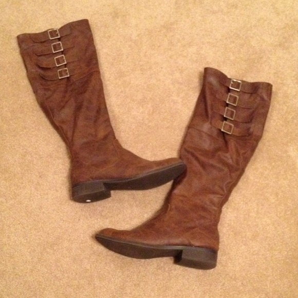 Candies brand riding boots