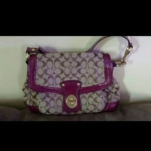 Signature Coach bag!
