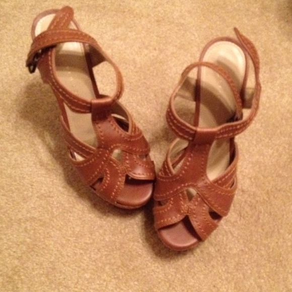 Lauren Conrad brand strappy summer heels