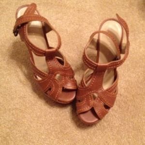 Lauren Conrad brand strappy summer heels