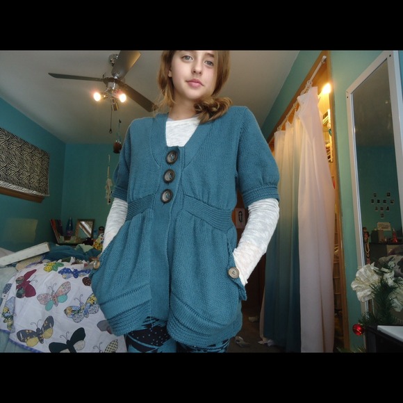 Blue Sweater