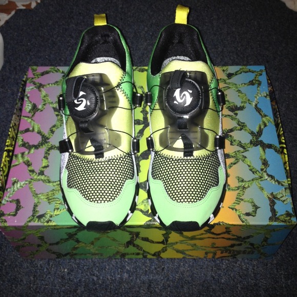 Puma x Solange "Girls of Blaze Disc" sneakers