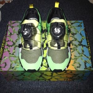 Puma x Solange "Girls of Blaze Disc" sneakers