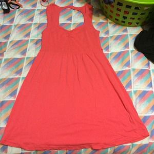 Pretty pink girly dress