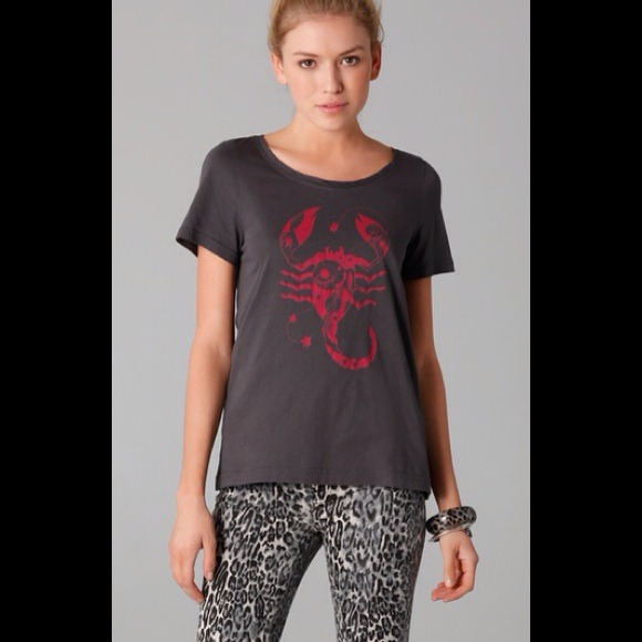 Marc by Marc Jacobs "Libra" Zodiac tee - Picture 2 of 2