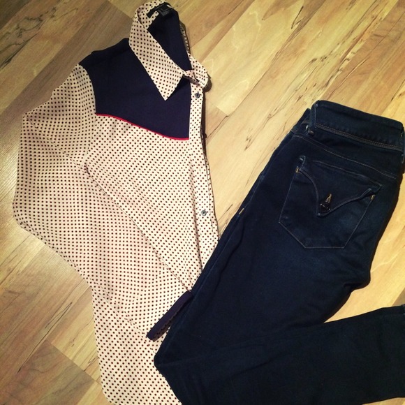New forever 21 blouse small
