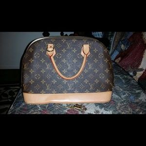 beautiful bag and lock