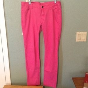 Pink City Streets Jeans