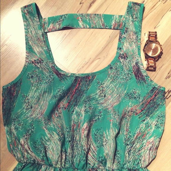 New lush dress small