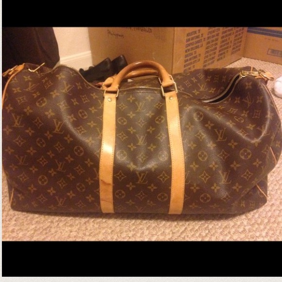 💯% LV Bandouliere 55 - Picture 2 of 3