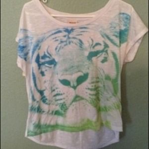 Mossimo Supply Co Tiger Shirt