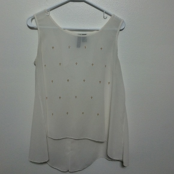 Sheer blouse