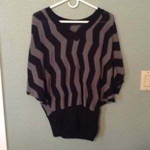 Chevron Sweater