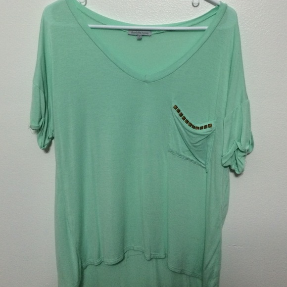 Pocket tee shirt
