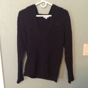 Black Old Navy VNeck Sweater