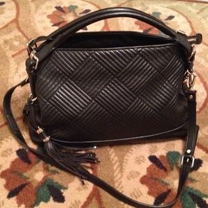BcbgMaxAzria black satchel handbag