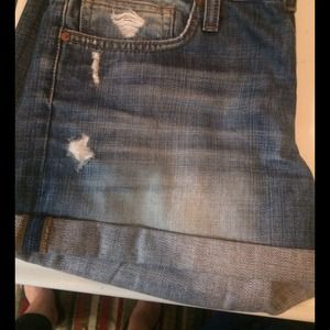 ***SOLD***Joes jeans denim shorts worn only twice!