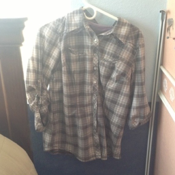 Plaid Guess Shirt
