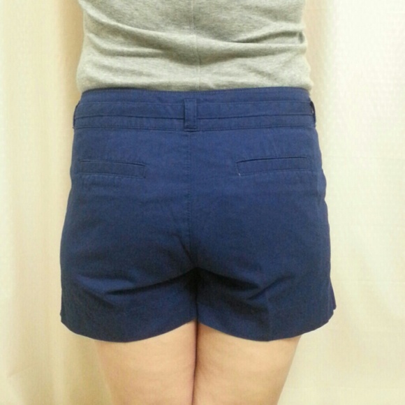 Navy Blue Shorts - Picture 2 of 2