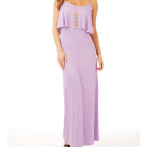 💜Flutter Maxi Dress💜