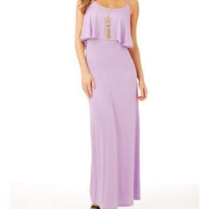 💜Flutter Maxi Dress💜