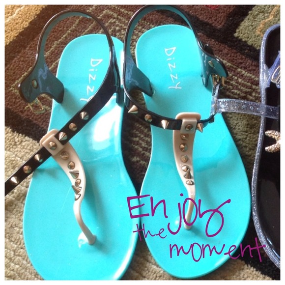 BRAND NEW SPIKED SANDALS