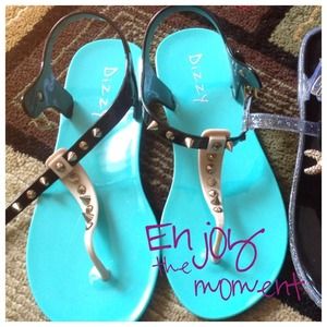 BRAND NEW SPIKED SANDALS