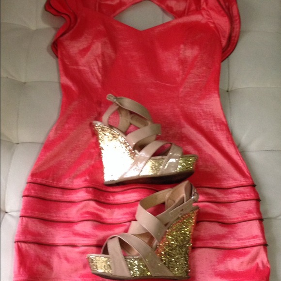 Pink dress