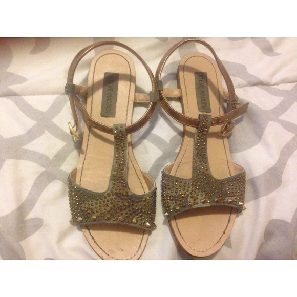 Steve Madded Sandals.