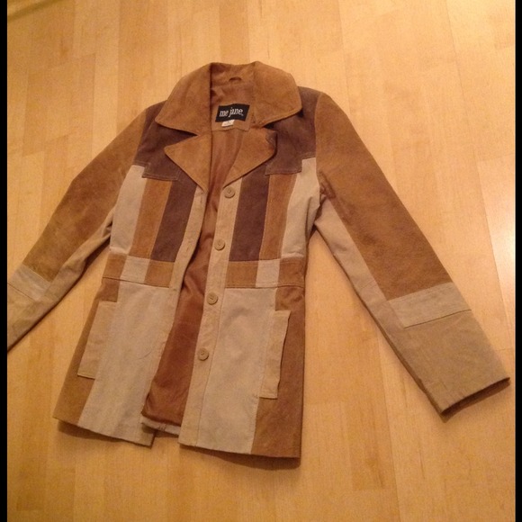 Vintage Suede Leather Jacket