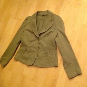 Green Blazer