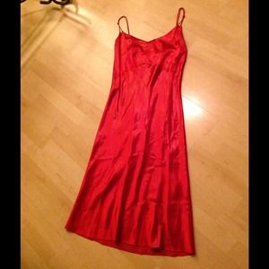 DKNY Red dress