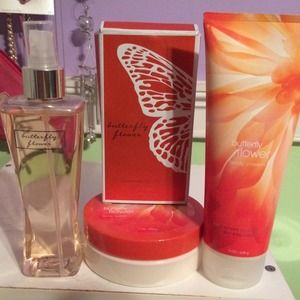 The butterfly flower collection (limited edition)