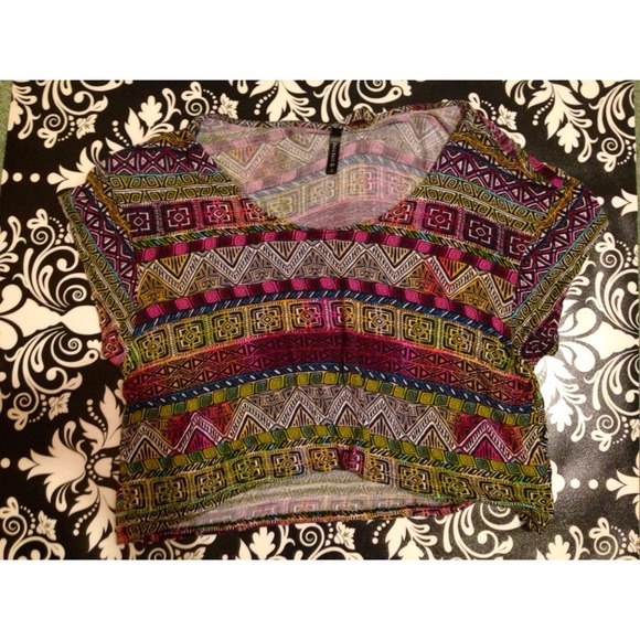 An Aztec tshirt 😊