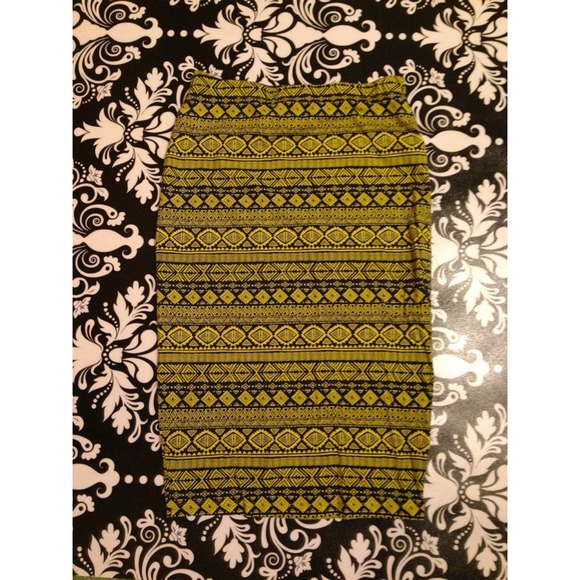 Aztec skirt😊