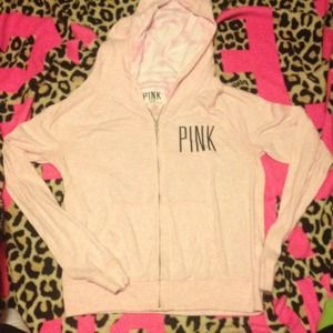 Victorias Secret PINK Zip Up hoodie