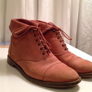 Madewell ankle boot and short bundle