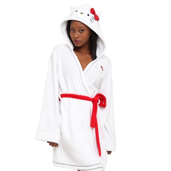 Hello Kitty Plush Robe