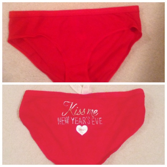 VS Limited Edition New Year's Eve panty, NWT