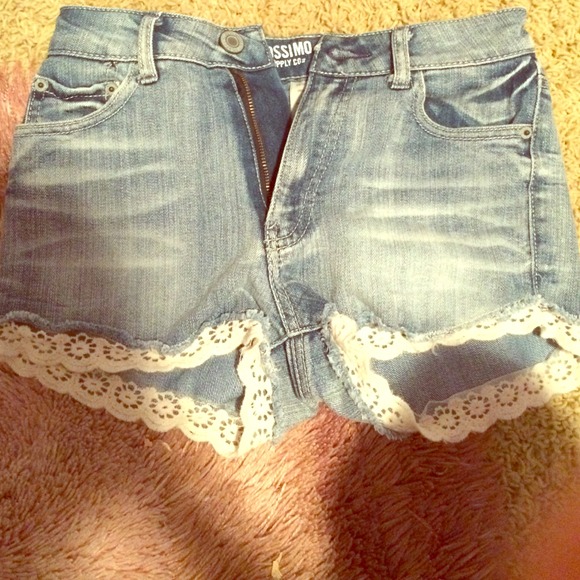 High wasted shorts - Picture 1 of 1