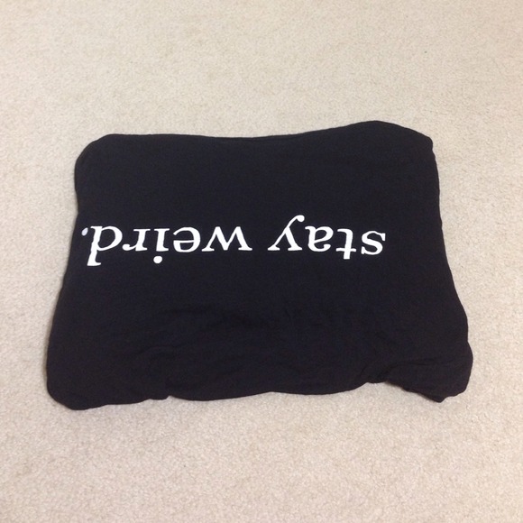 $18 PP Stay Weird Long Sleeve