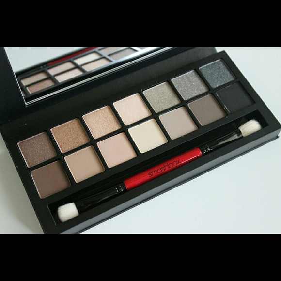 BARELY USED Smashbox Palette