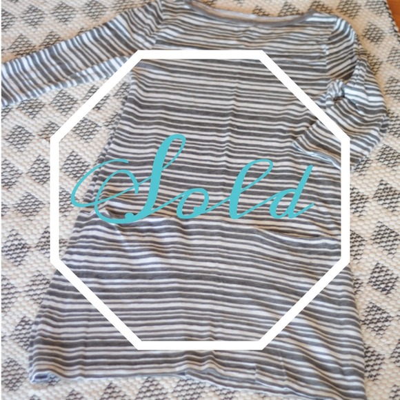 Gap Factory Striped Shift Dress *sold in bundle*