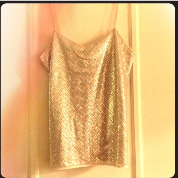 ✨ NWT BR sequined top - Picture 3 of 4