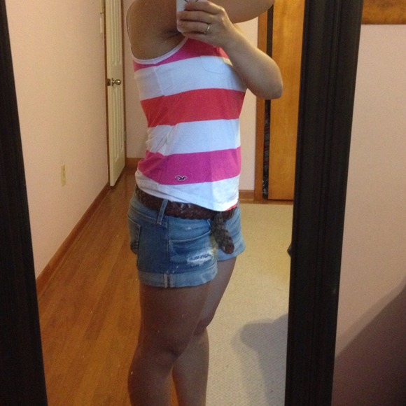 HOLLISTER Striped Tank - Picture 2 of 3