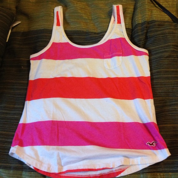 HOLLISTER Striped Tank - Picture 3 of 3
