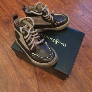 TODDLER  POLO BOOTS  SIZE 7